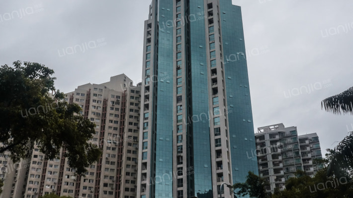 鲁班大厦外景图