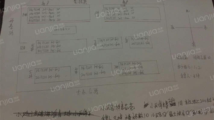 祥泰花苑外景图