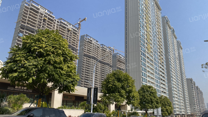 越秀瑞麓府外景图