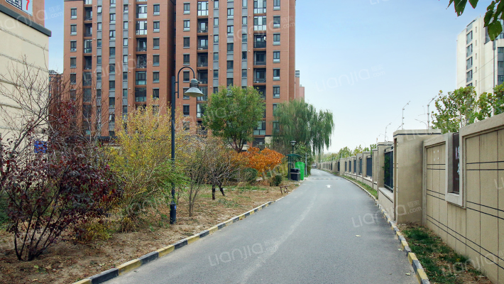 领秀慧谷D区外景图