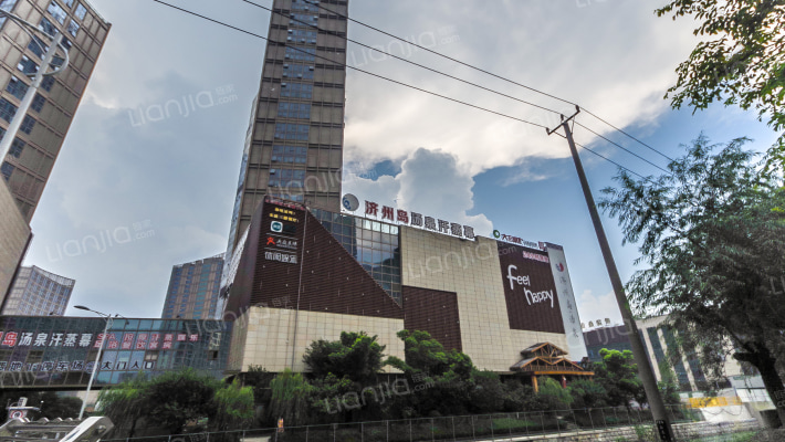 名鎏公馆外景图