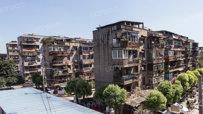 鼓风社区外景图