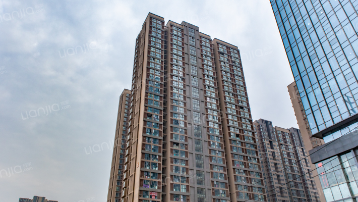 升龙凤凰城B区外景图