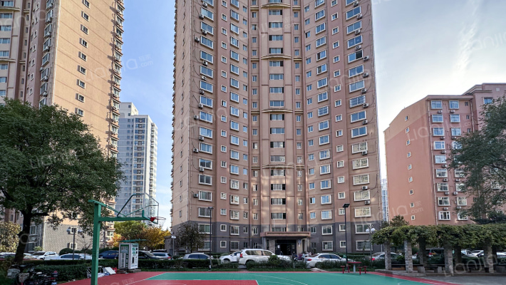 府东小区外景图