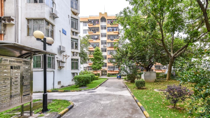 福华新村外景图