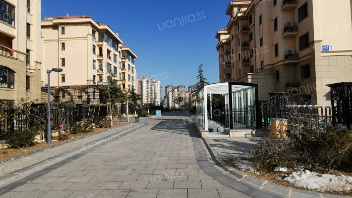 小平岛海第外景图