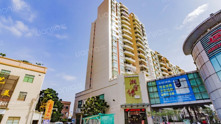 明悦豪庭外景图