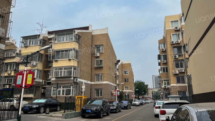 中仓小区外景图