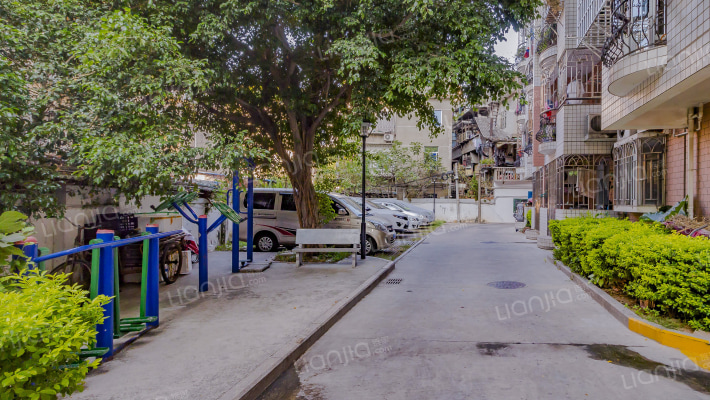 光明公寓外景图