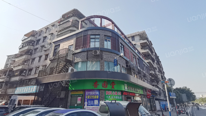 兰苑小区外景图