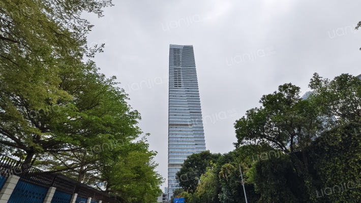 侨城一号广场外景图