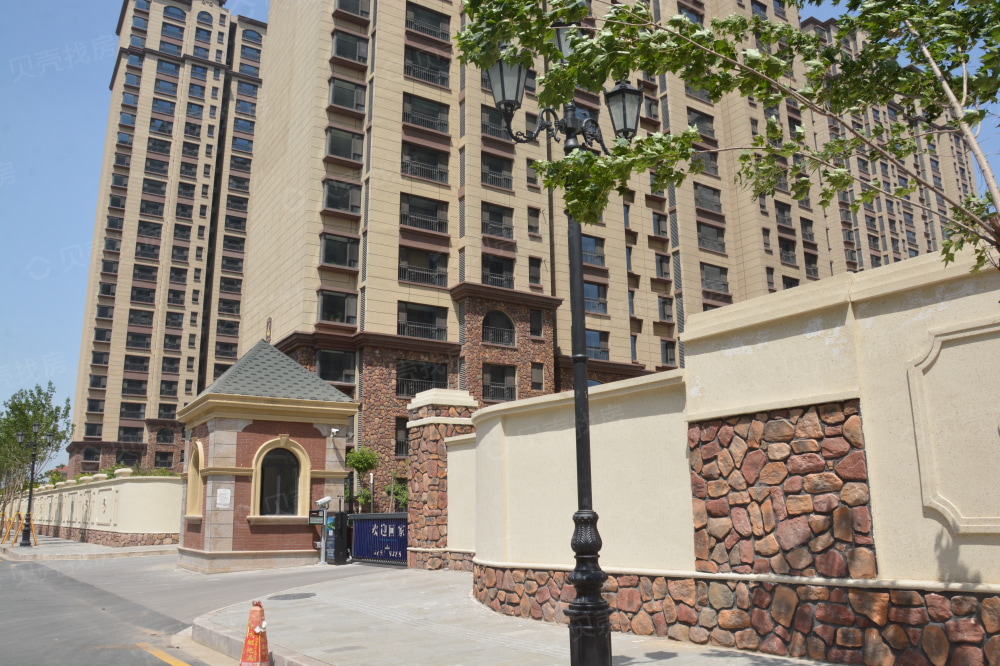 半岛名邸二期实景图