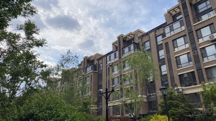 金地悦时光外景图