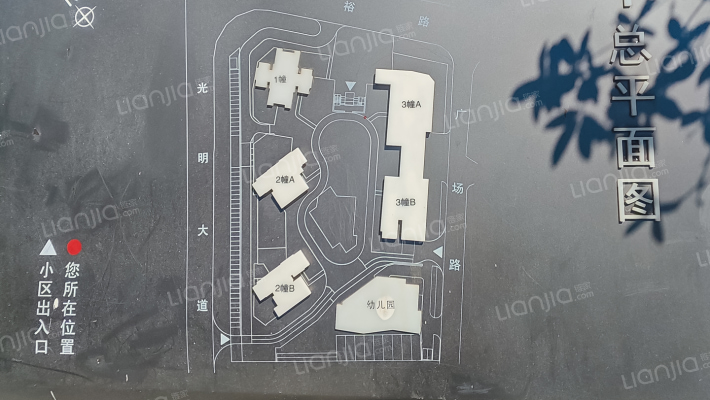 电建地产洺悦府外景图