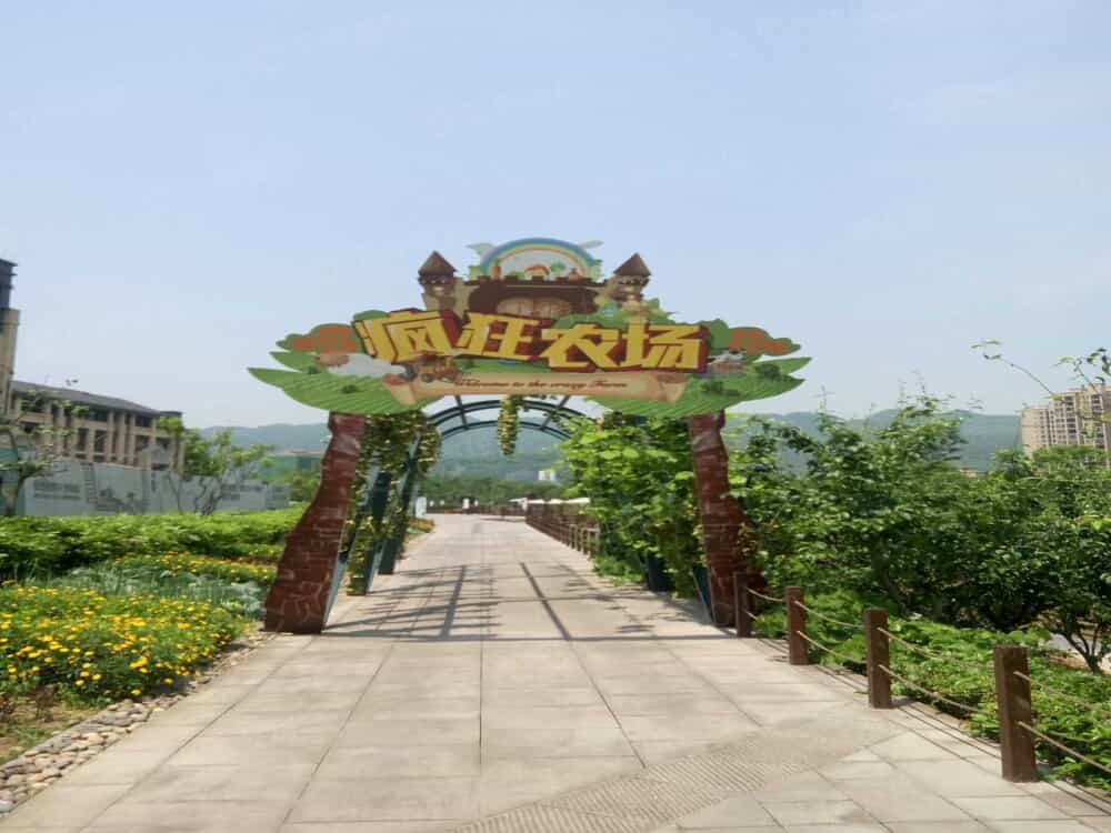 金阳第一农场大学城相册