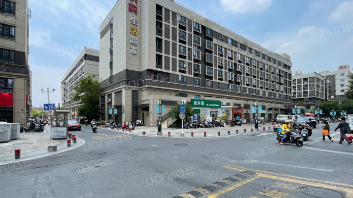 招商花园坊外景图