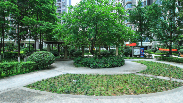 万达广场铭邸外景图