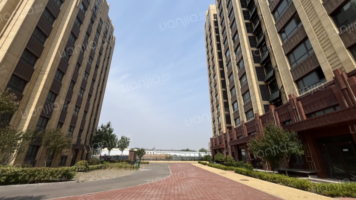 农商住宅小区外景图