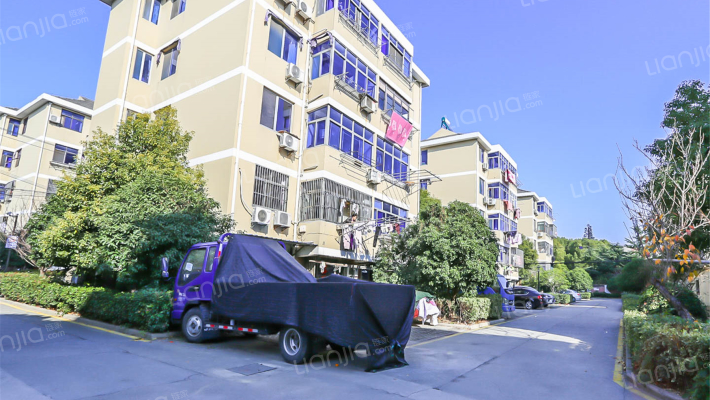 淀新新村外景图