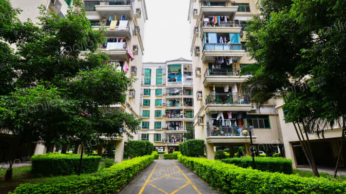 馨园一期外景图