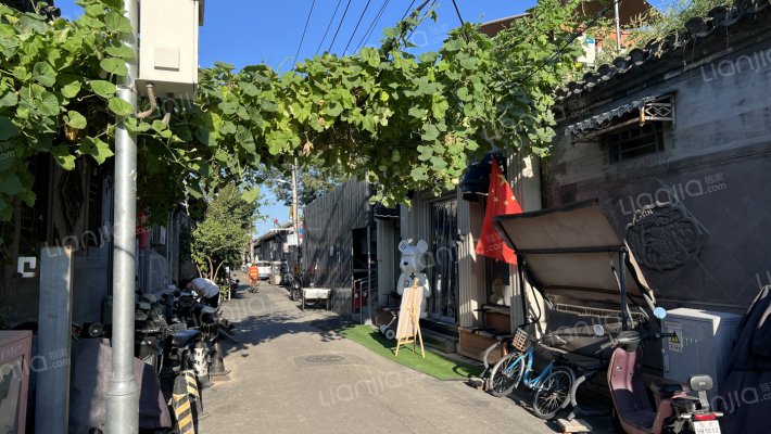 炭儿胡同外景图