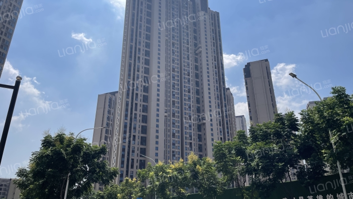 金地悦江时代骊湾区外景图