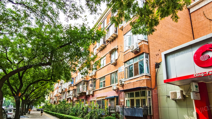 月坛北街外景图