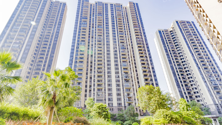 怡翠晋盛御园外景图