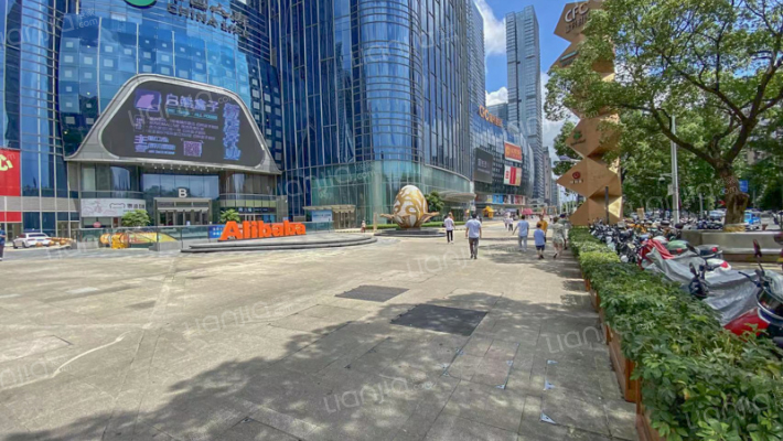 富兴世界金融中心外景图