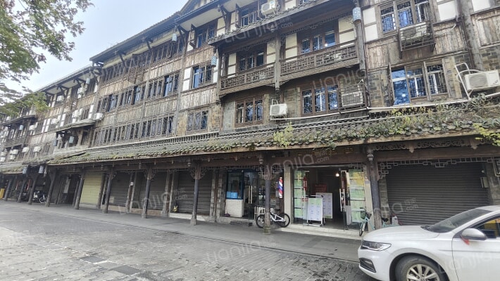 北街(都江堰)外景图