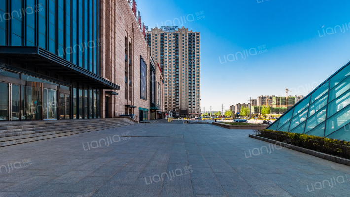 万豪东方广场外景图