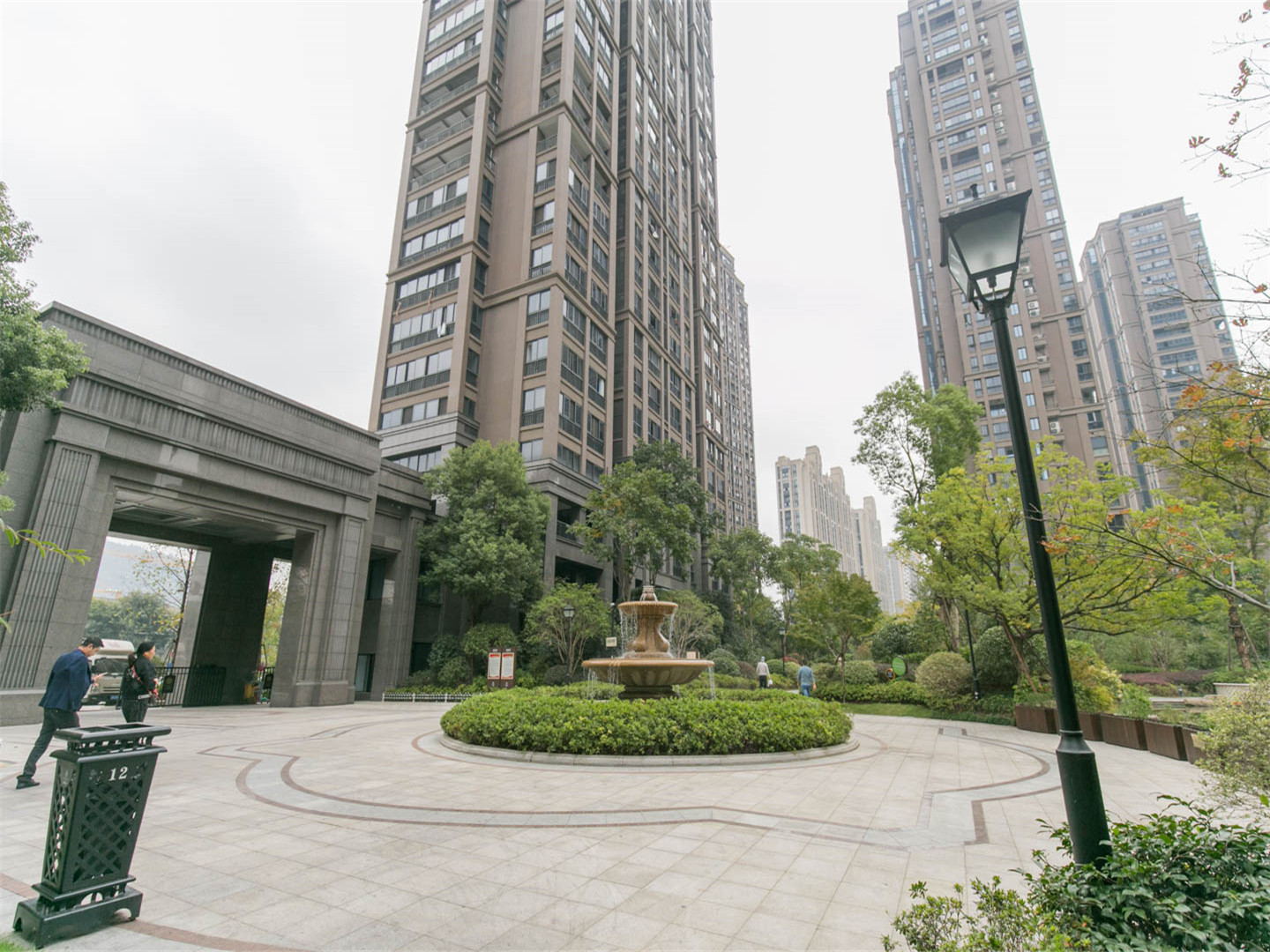 康城国际小区实景 8
