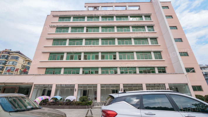 南昌师范学院宿舍外景图