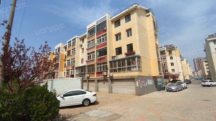 艺苑路小区外景图