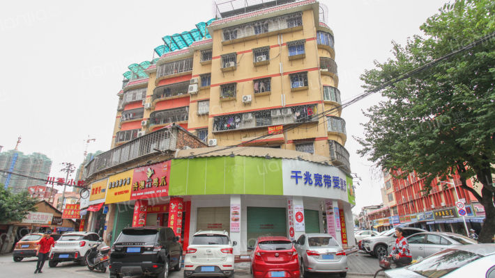 新城花园外景图