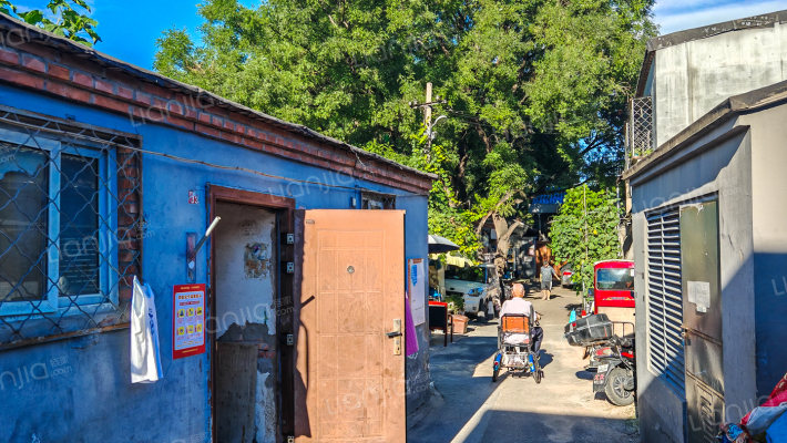 建学胡同外景图