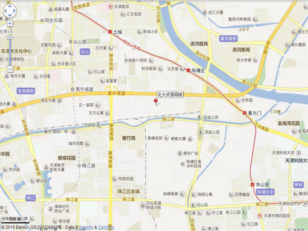 北大资源阅城区位