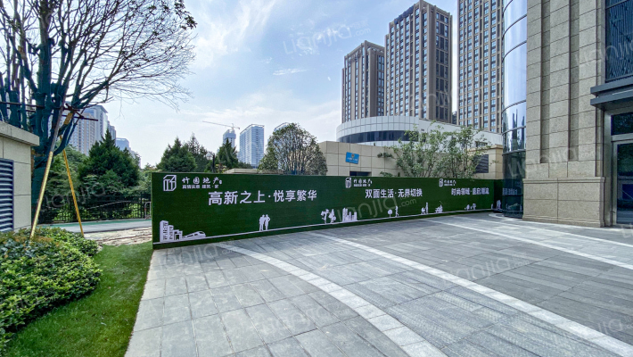 竹园·天寰国际外景图