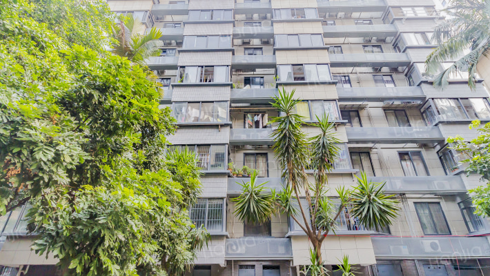 竹林境社区外景图