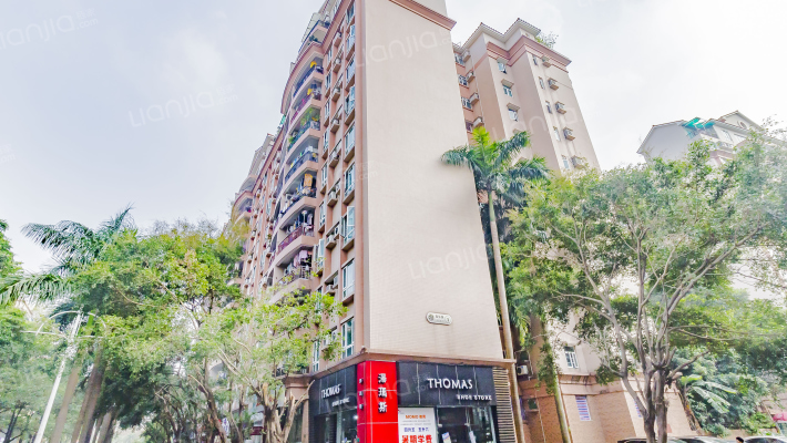 东泰花园裕华苑外景图