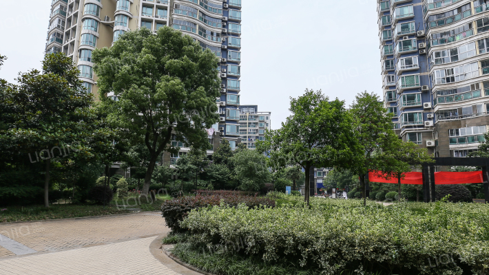 苏宁千秋情缘花园外景图