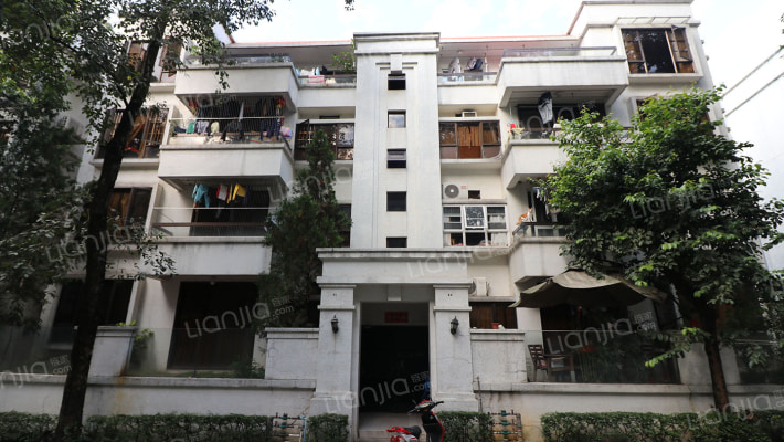 祈福新村翠湖居外景图