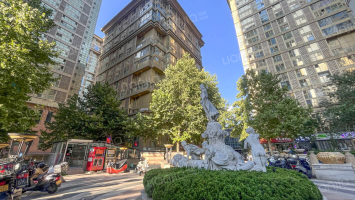 万豪中心外景图