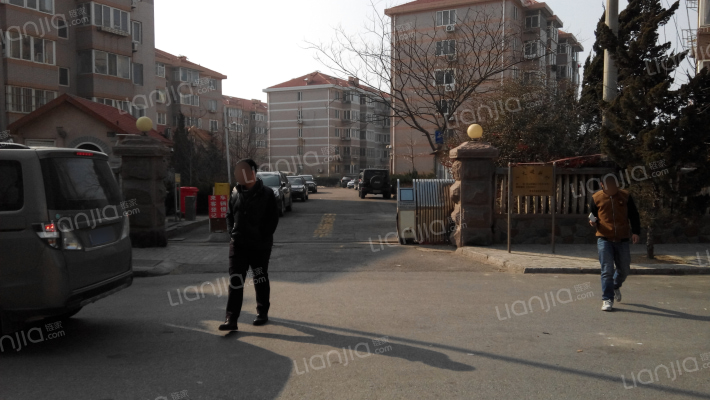 八大峡新村外景图