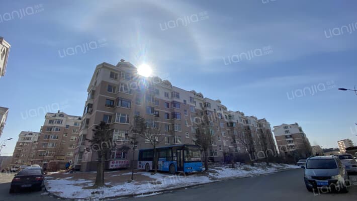 中水小区外景图