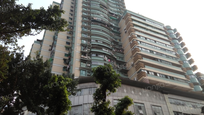 利福大厦外景图