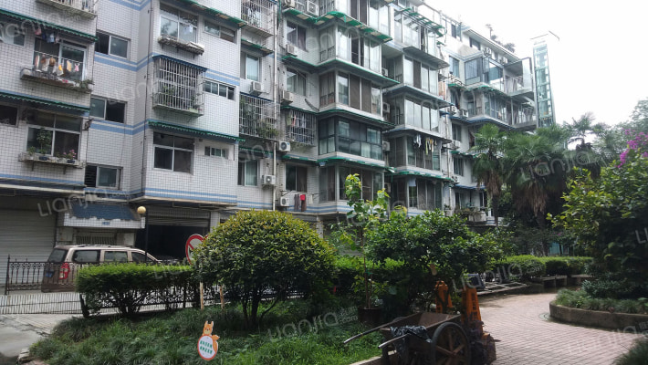 明苑公寓外景图