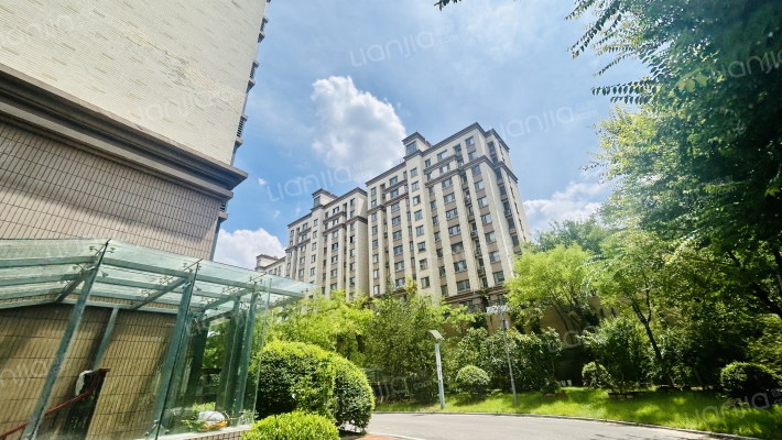 西江华府五区外景图