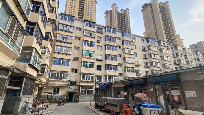 百乐小区外景图