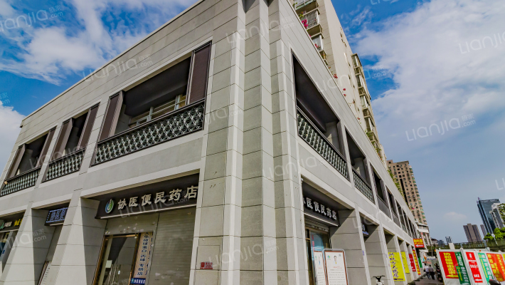 东兴大楼外景图